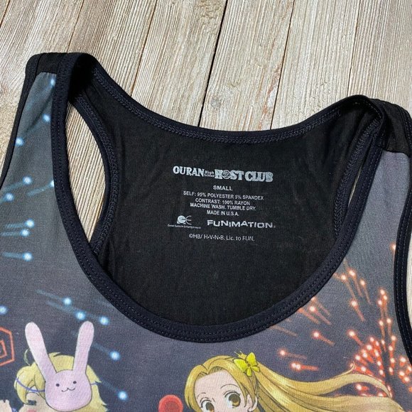 Funimation Juniors S Ouran High School Host Club Racerback Tank Top Anime Manga - Picture 11 of 12